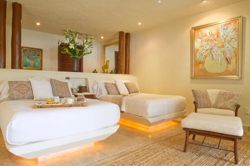 Hotel Villa Alejandra Acapulco Kamer foto