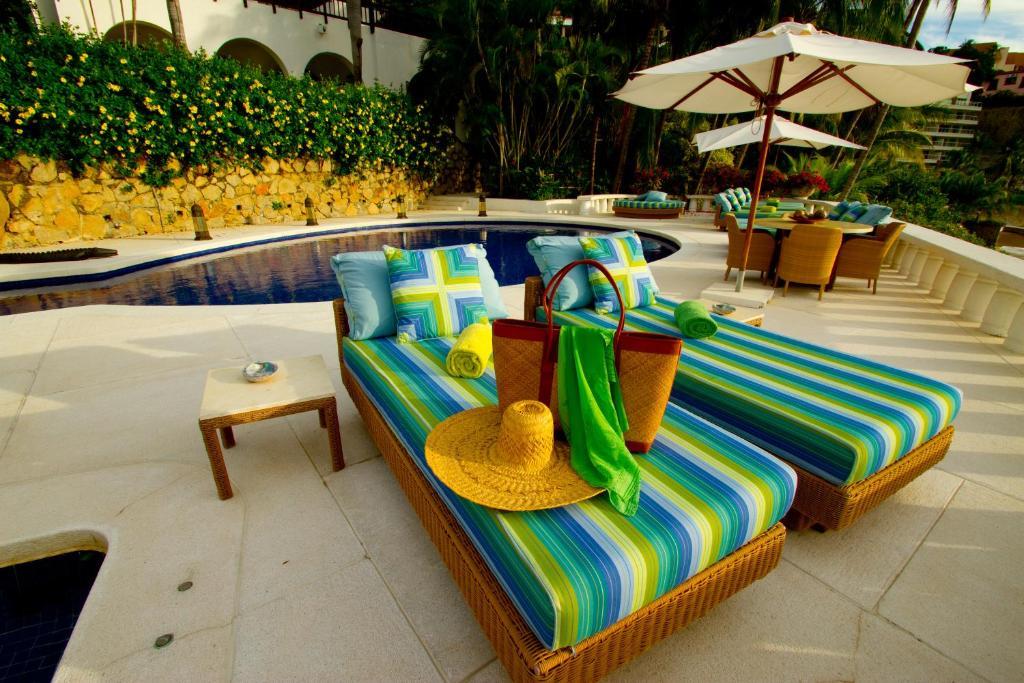 Hotel Villa Alejandra Acapulco Buitenkant foto