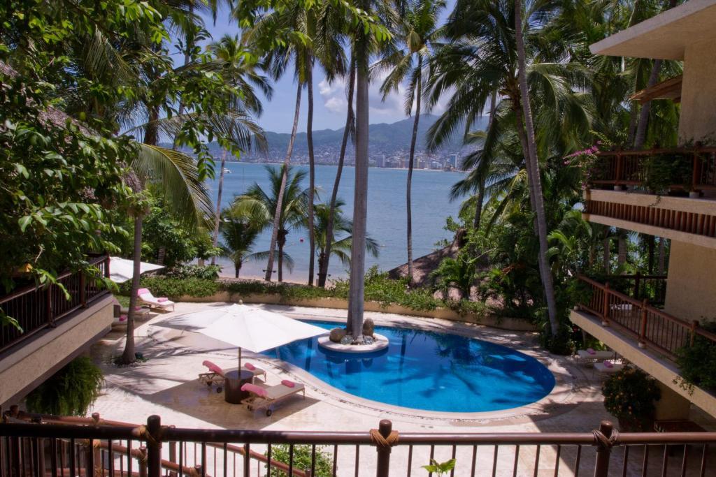 Hotel Villa Alejandra Acapulco Buitenkant foto